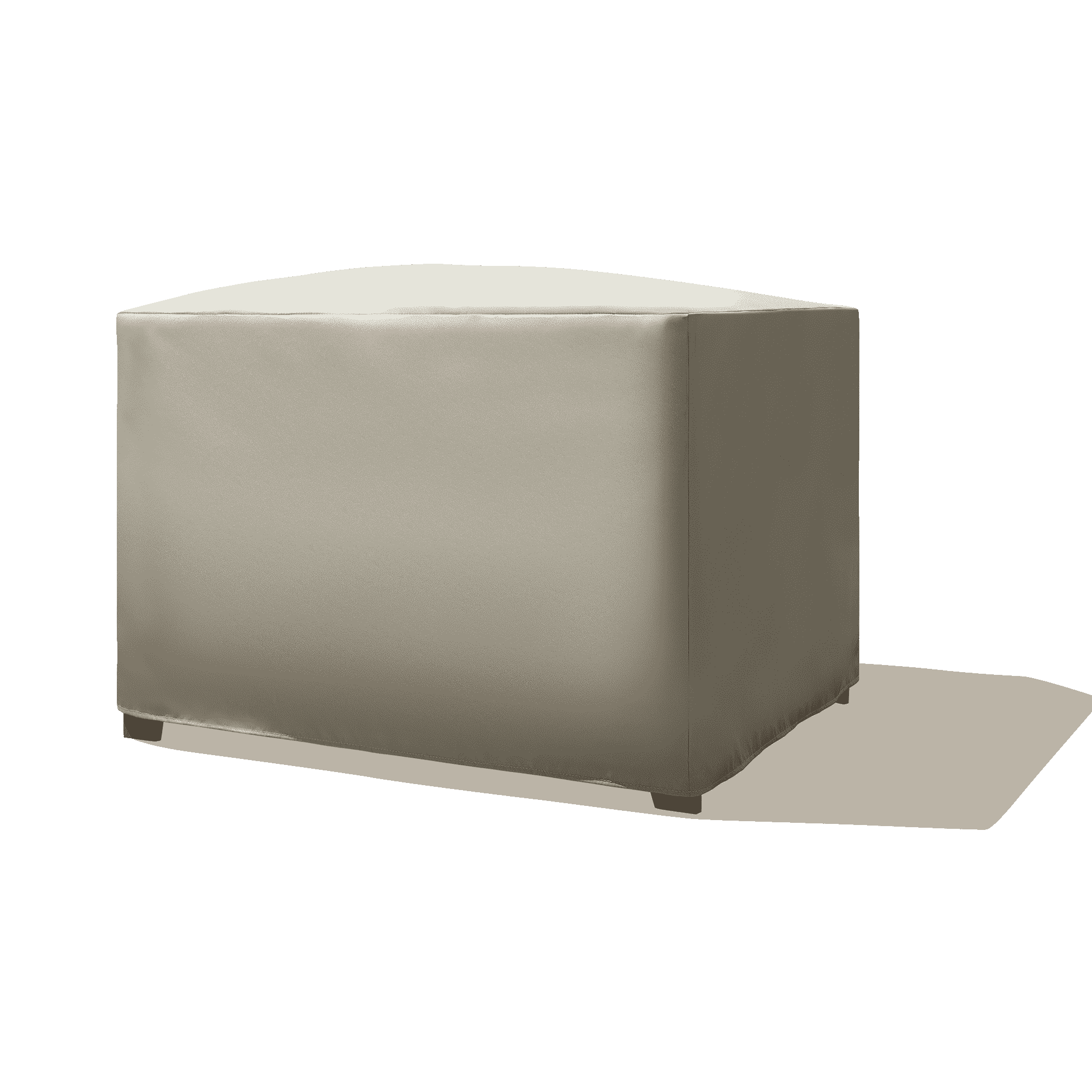 All-Season Outdoor Protective Cover for Teak Armchair
